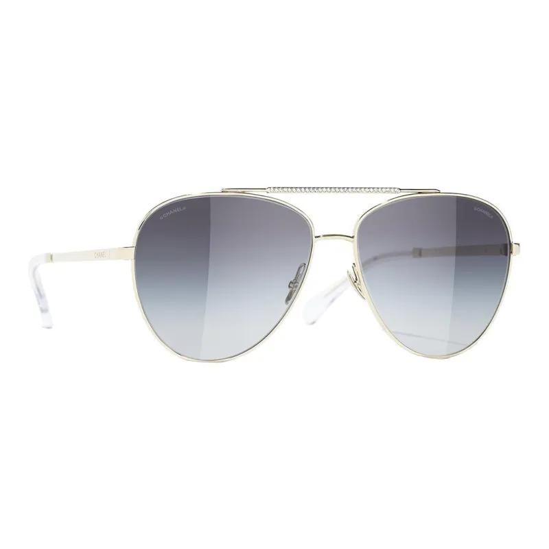 CHANEL Sunglasses Unisex-1