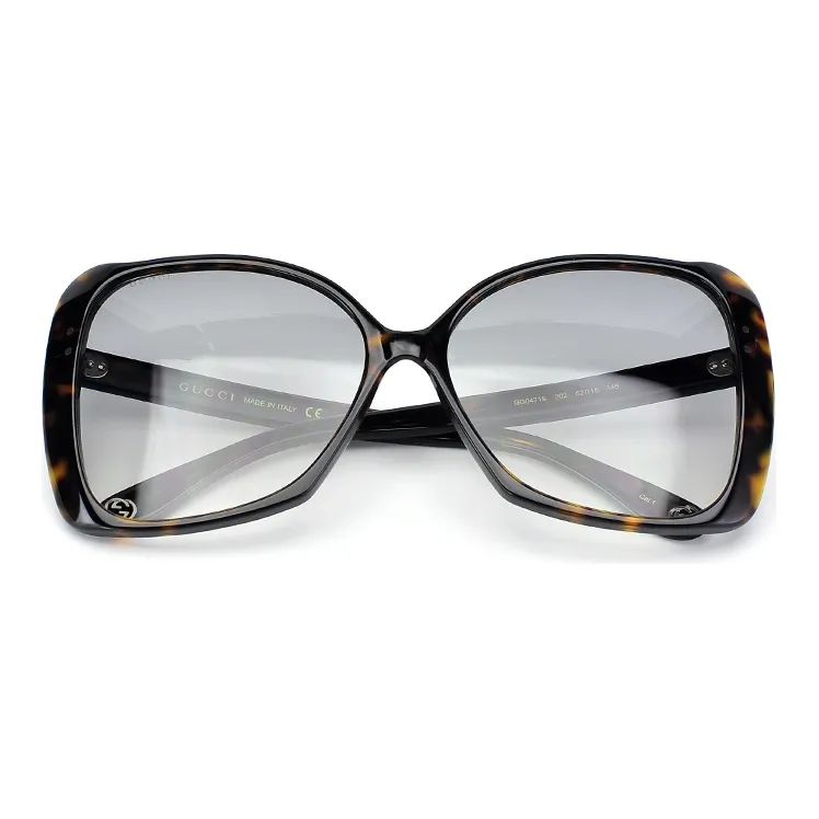 GUCCI Sunglasses Women's Gray-4