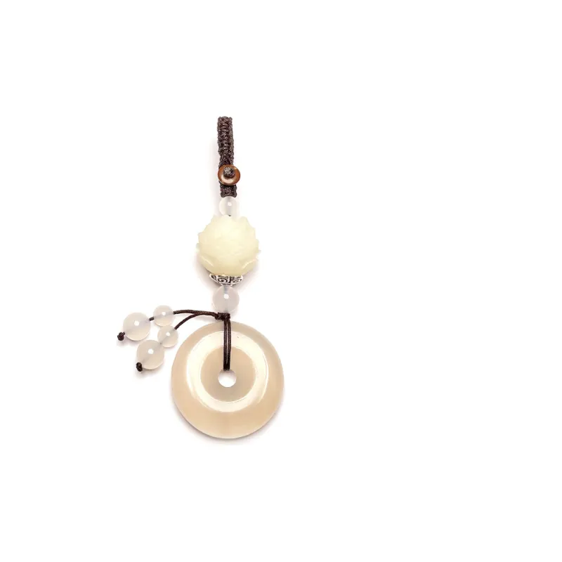 MOUNTAINS AND MANS Keychains Unisex-1