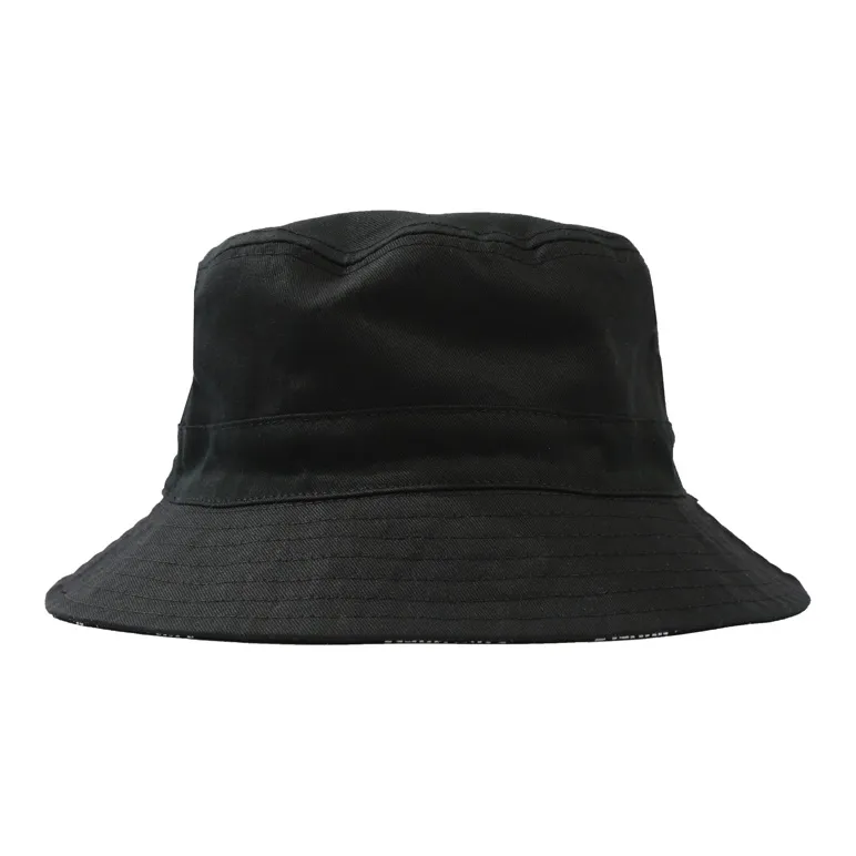 Thrasher Bucket Hats Unisex Black-0