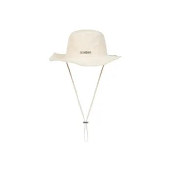 Jacquemus Le Bob Artichaut Large Brim Bucket Hat