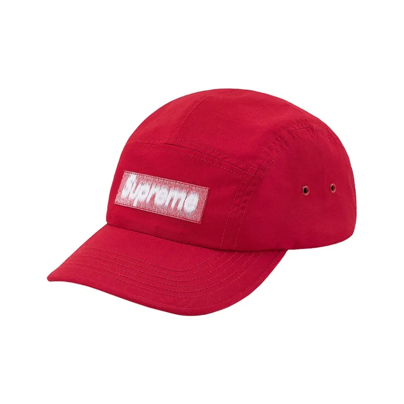 Supreme Reversed Label Camp Cap-2
