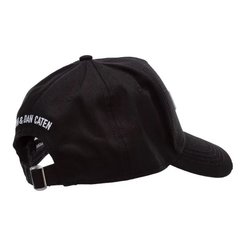 DSQUARED 2 Icon Embroidered Baseball Cap-3
