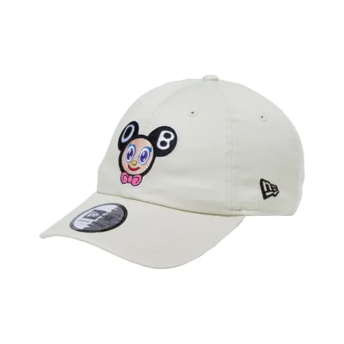 Takashi Murakami New Era Ss22 X Takashi Murakamitakashi Murak Baseball Caps Unisex Off White