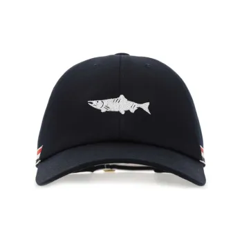 THOM BROWNE Baseball Caps Men Black