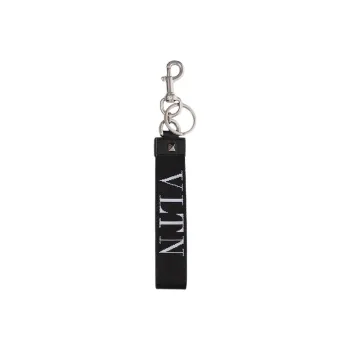 Valentino Keychains Unisex Black