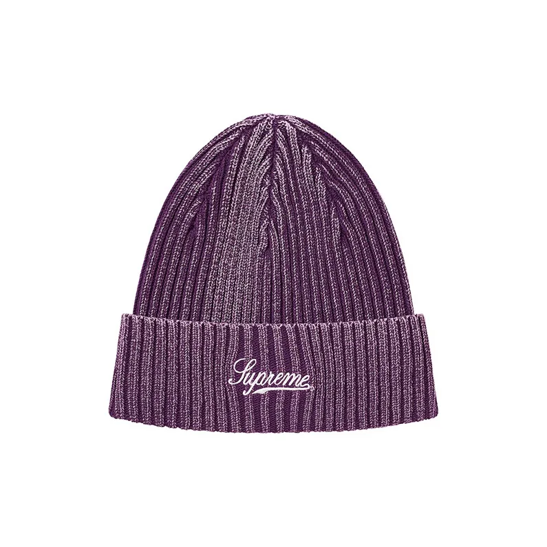 Supreme Bleached Rib Beanie-5