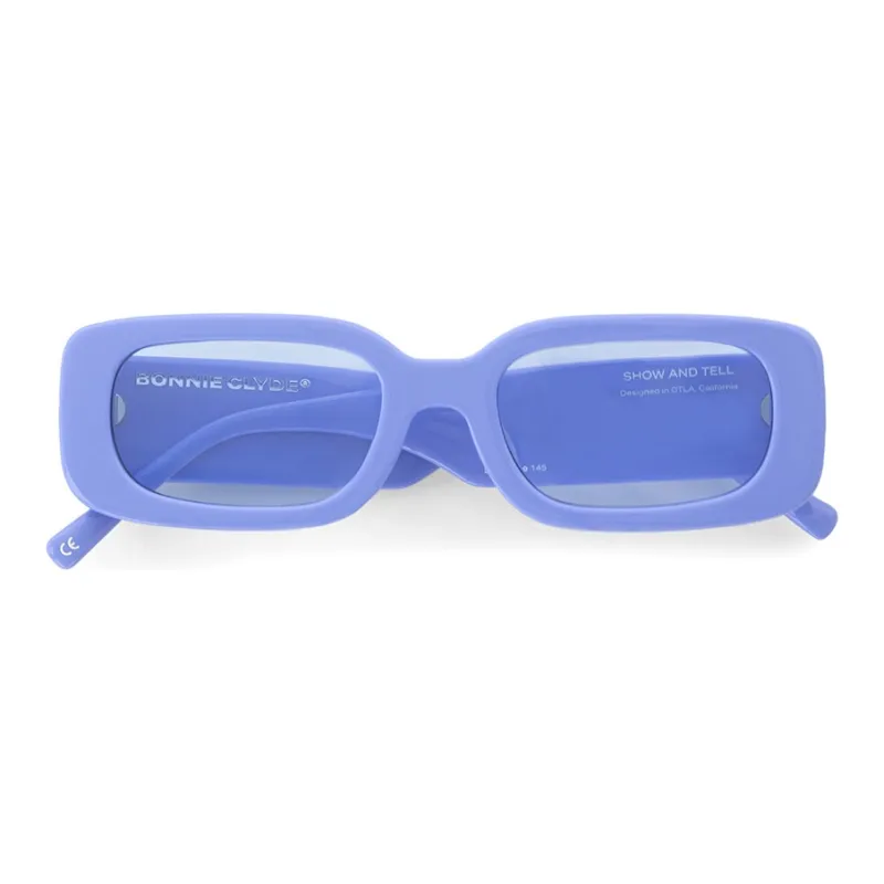 BONNIECLYDE Sunglasses Unisex Sky Blue-1