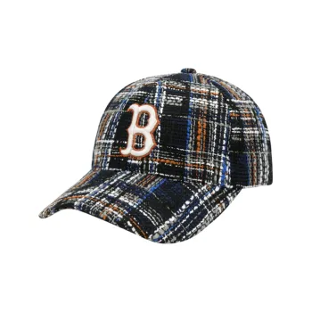 MLB Cotton Baseball Caps Unisex Multicolor