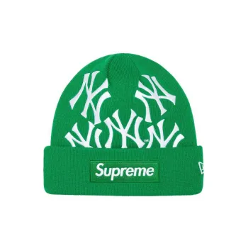 Supreme New York Yankees New Era Box Logo Beanie