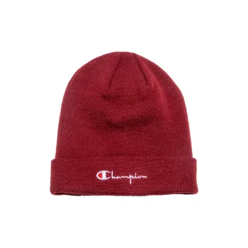 Champion Beanies Unisex Burgundy
