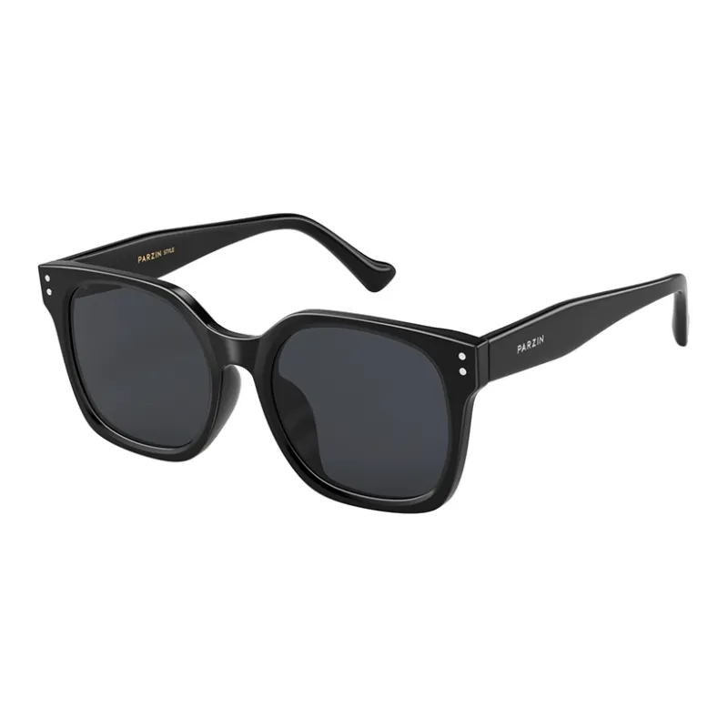 PARZIN Square Ink Lenses Unisex-0