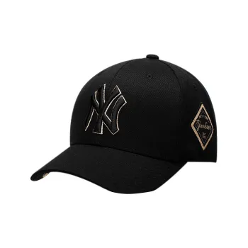 MLB Acrylic Baseball Caps CP85 Unisex Black