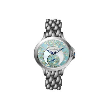 VAN GOGH Wrist Watch Automatic Mechanical Movement Stainless Steel Strap Multicolor Watch Dial Women's Watch LOSA-A