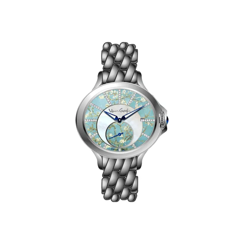 VAN GOGH Wrist Watch Automatic Mechanical Movement Stainless Steel Strap Multicolor Watch Dial Women's Watch LOSA-A-0