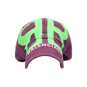 Balenciaga Bb Sprayed Cap