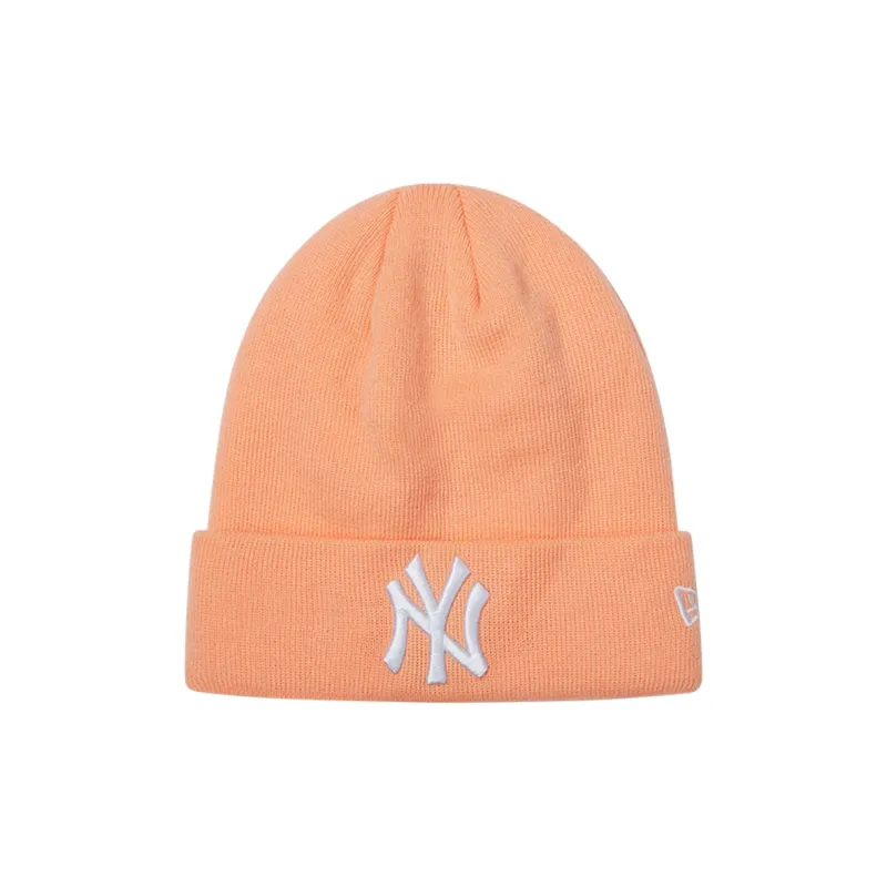 New Era Beanies Unisex Peach-0