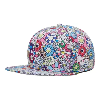New Era X Takashi Murakami Flower Allover Print 59Fifty Fitted Hat