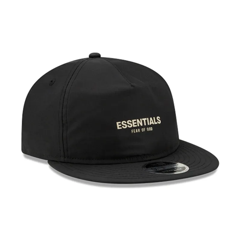 Fear Of God Essentials New Era 9Fifty Retro Crown A Frame Hat-2