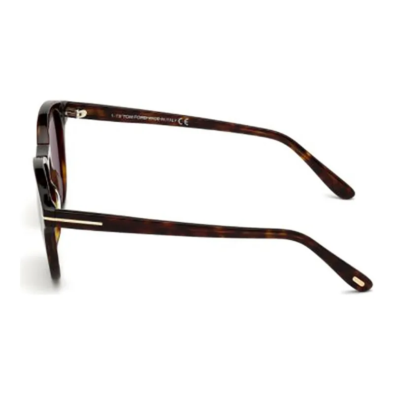 TOM FORD Jameson Round-Frame Sunglasses-2