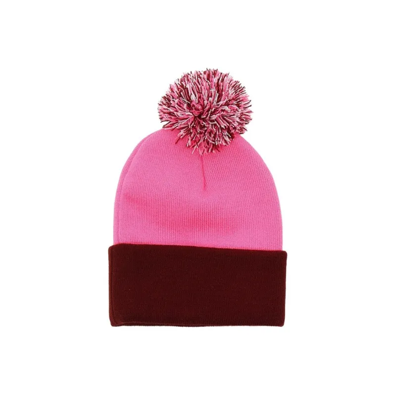 Nike Acrylic Beanies Kids' Pink-2