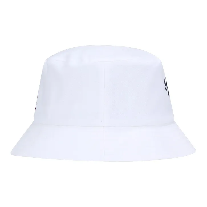 MLB Boston Red Sox Polyester Bucket Hats Unisex Black/Beige/White-15