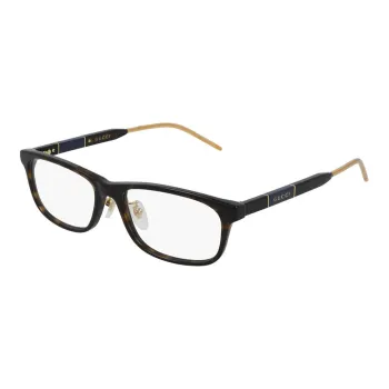GUCCI Rectangle Framed Glasses