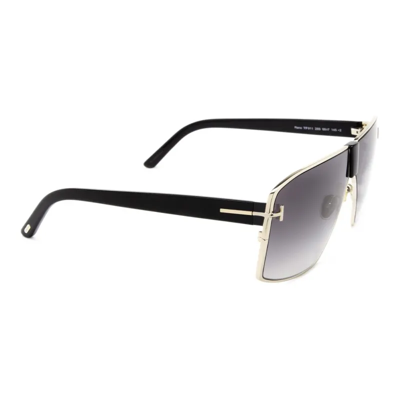 TOM FORD Sunglasses Unisex Gold-2