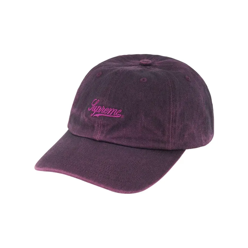 Supreme Washed Twill 6 Panel-8