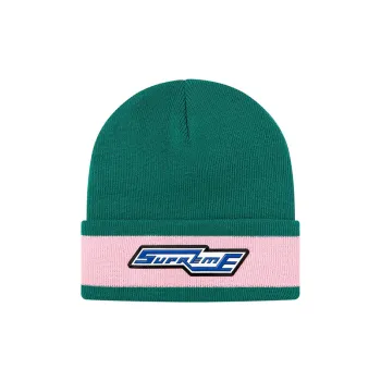 Supreme Cuff Stripe Beanie