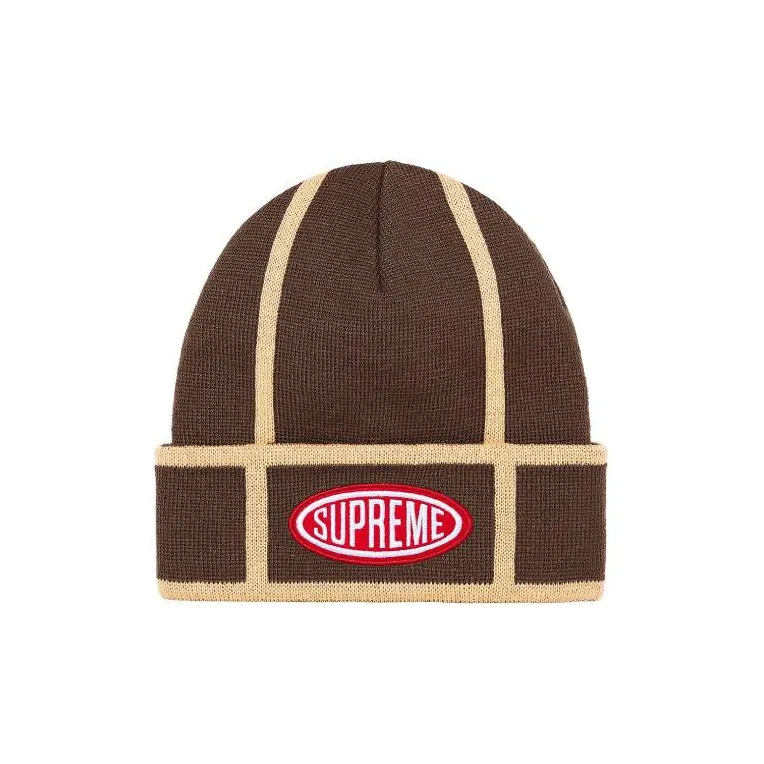 Supreme Grid Beanie-1