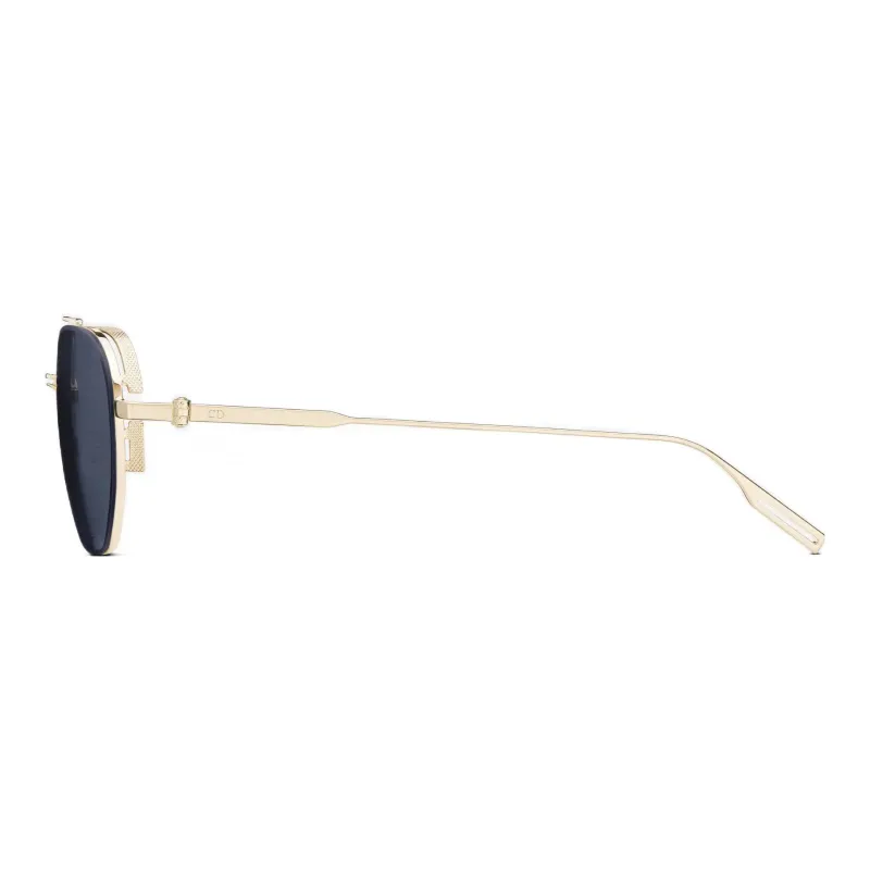 DIOR Sunglasses Men Gold-2