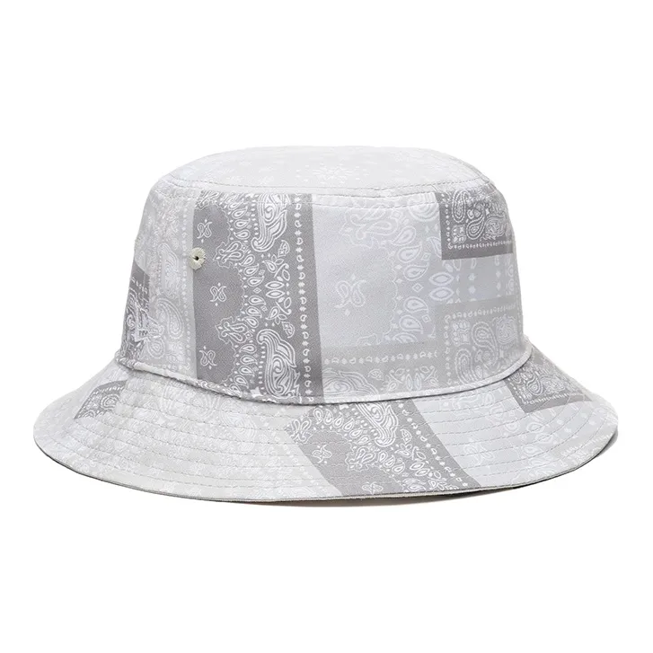 New Era Polyester Bucket Hats Unisex Beige-2
