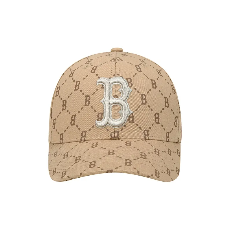 MLB Cotton Baseball Caps CPFH0 Unisex Multicolor-0