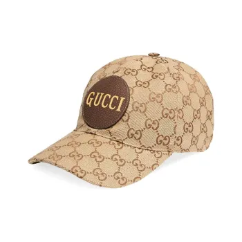 GUCCI GG Canvas Baseball Caps Unisex