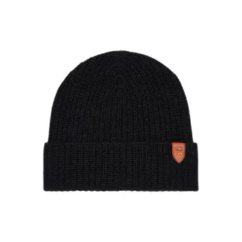 COACH Beanies Unisex Black