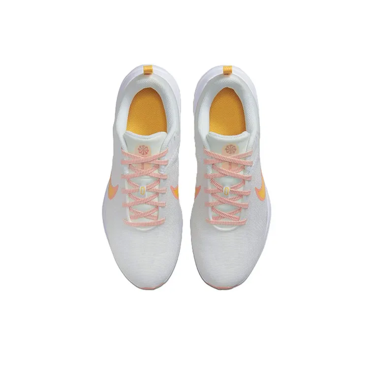 Nike Downshifter 12 White Gold Pink Women's-3