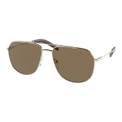 PRADA Sunglasses Unisex Gold