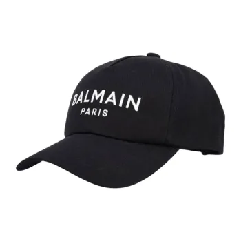 BALMAIN Cotton Cap