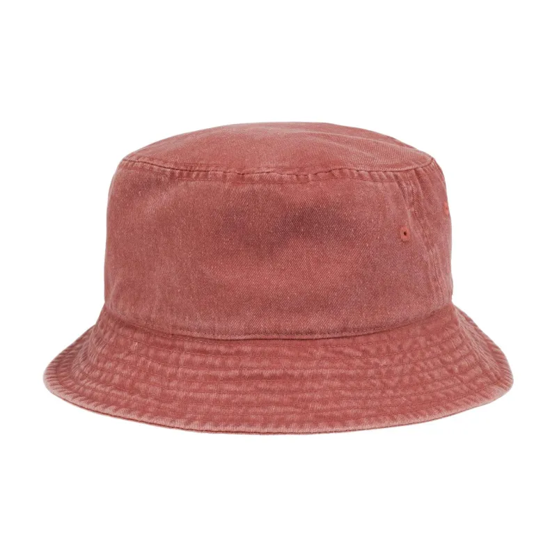 Stussy Bucket Hats Unisex Washed Red-1