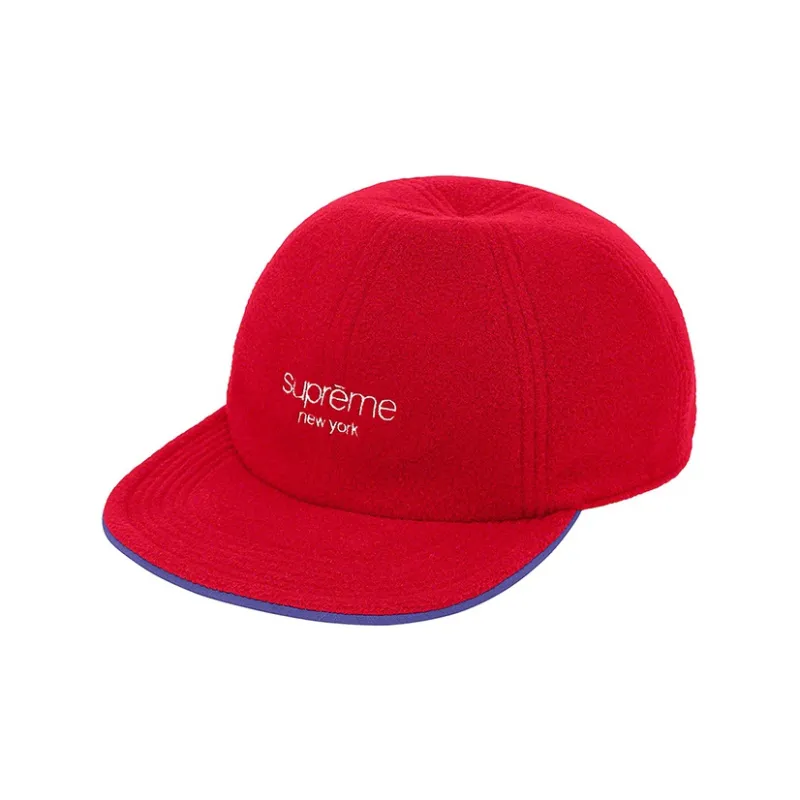 Supreme Classic Logo Reversible 6 Panel-4