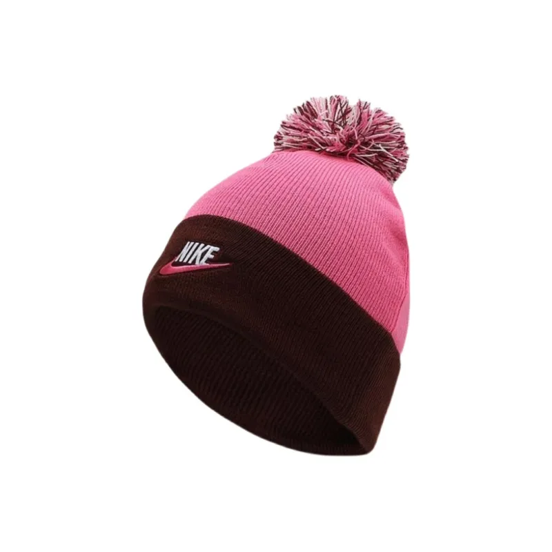 Nike Acrylic Beanies Kids' Pink-0