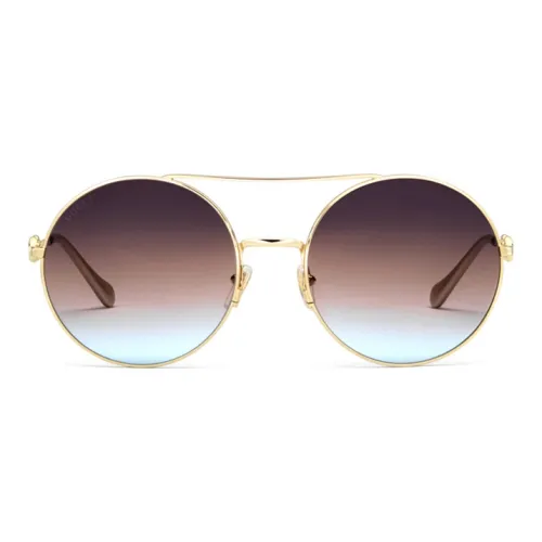GUCCI Sunglasses Unisex Fuchsia