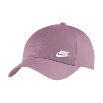 Nike Heritage Baseball Caps Women's Light Purple White Logo