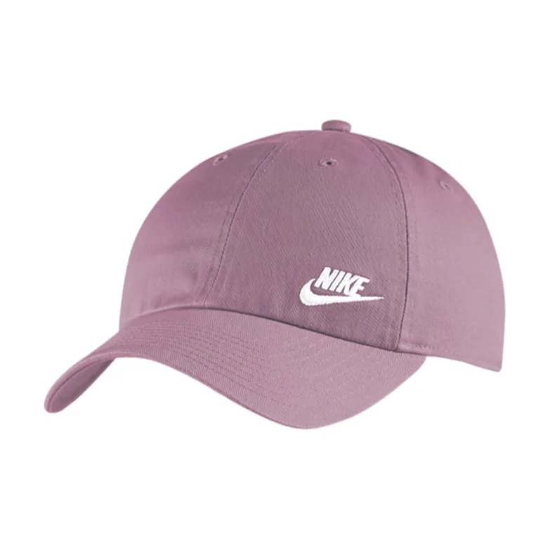 Nike Heritage Collection Baseball Caps Women's Light Purple White Logo-0