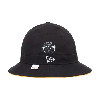Cherry Balls X New Era Bucket Hats Unisex Black