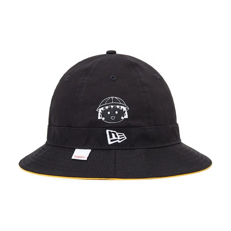 Cherry Balls X New Era Bucket Hats Unisex Black-0