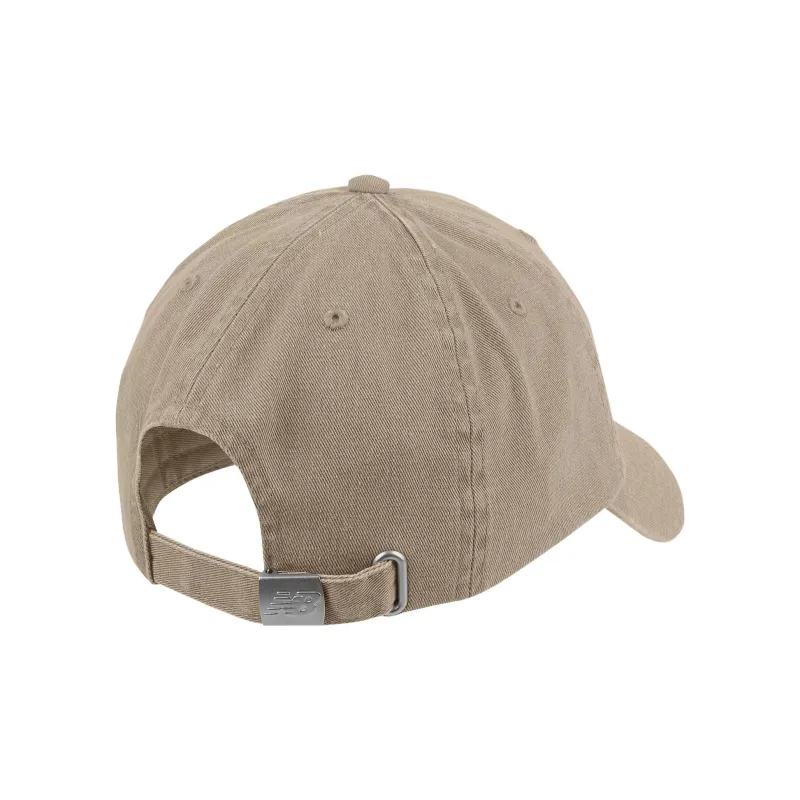 New Balance Baseball Caps Unisex Khaki-1