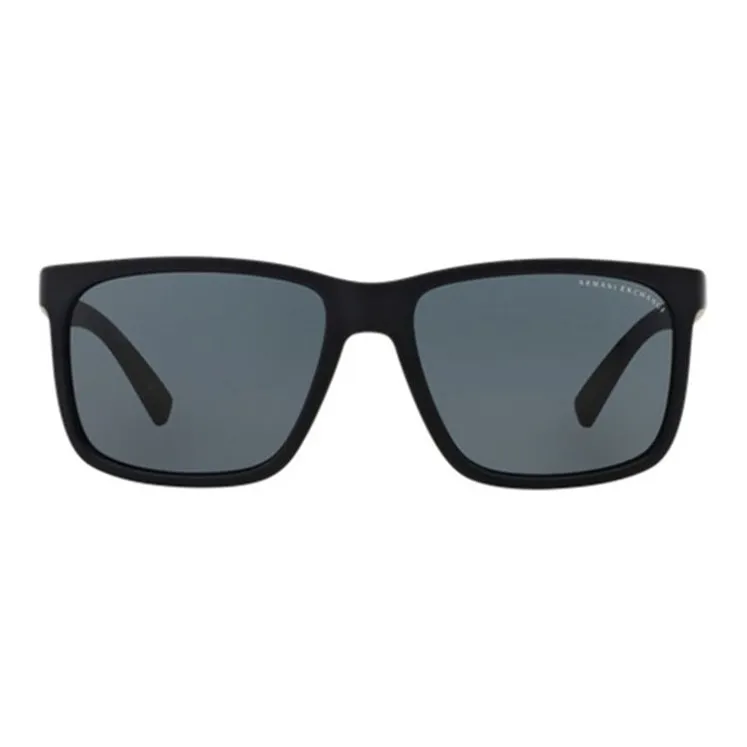 ARMANI EXCHANGEAE Injection Molded Square Sunglasses Unisex-1
