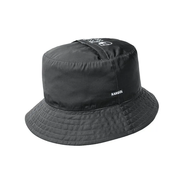 KANGOL Bucket Hats Unisex Black-1